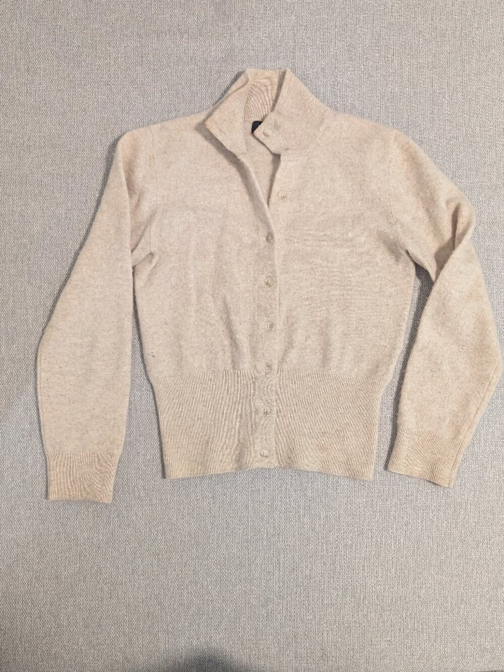Naadam cashmere cinched waist cardigan